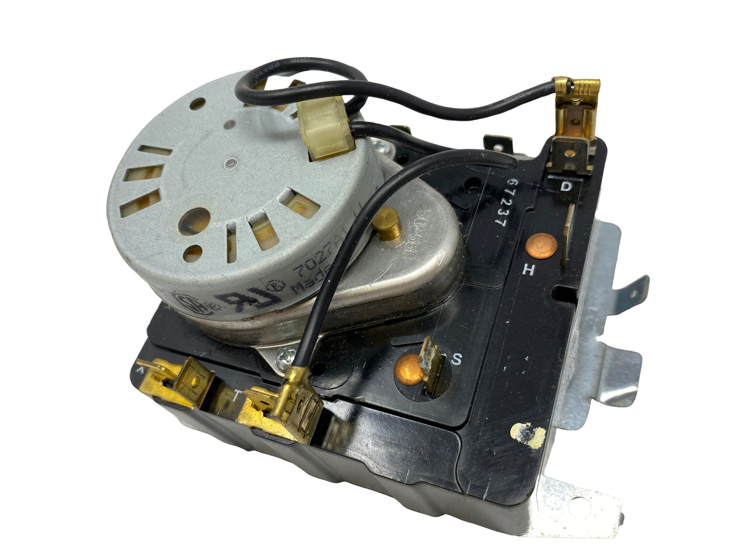 GE Dryer Timer 572D520P036 - Front View