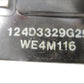 124D3329G25 WE4M116 AAP REFURBISHED Dryer Timer LIFETIME Guarantee Fast Ship