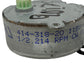 414-318-20 EATON or SINGER Timer Motor 1/2.214 RPM Clockwise 1 Gear 10 Teeth