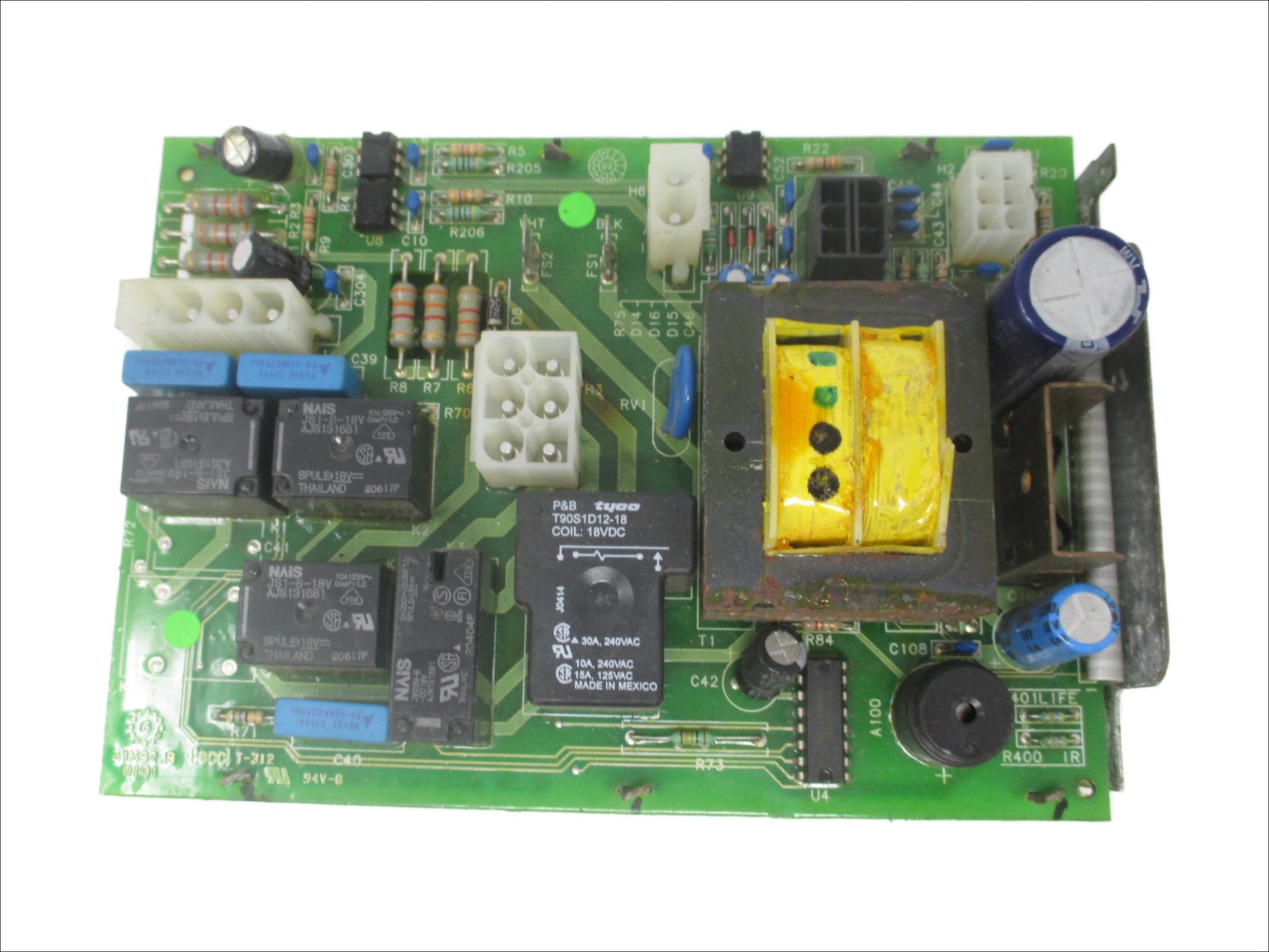 Speed Queen Washer Control Board 36398 - Front View