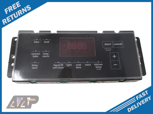 W10888768 AAP REFURBISHED Black Stove Control *LIFETIME Guarantee* FAST SHIP