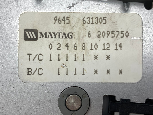 6 2095750 22001831 AAP REFURBISHED Maytag Washer Timer LIFETIME Guarantee