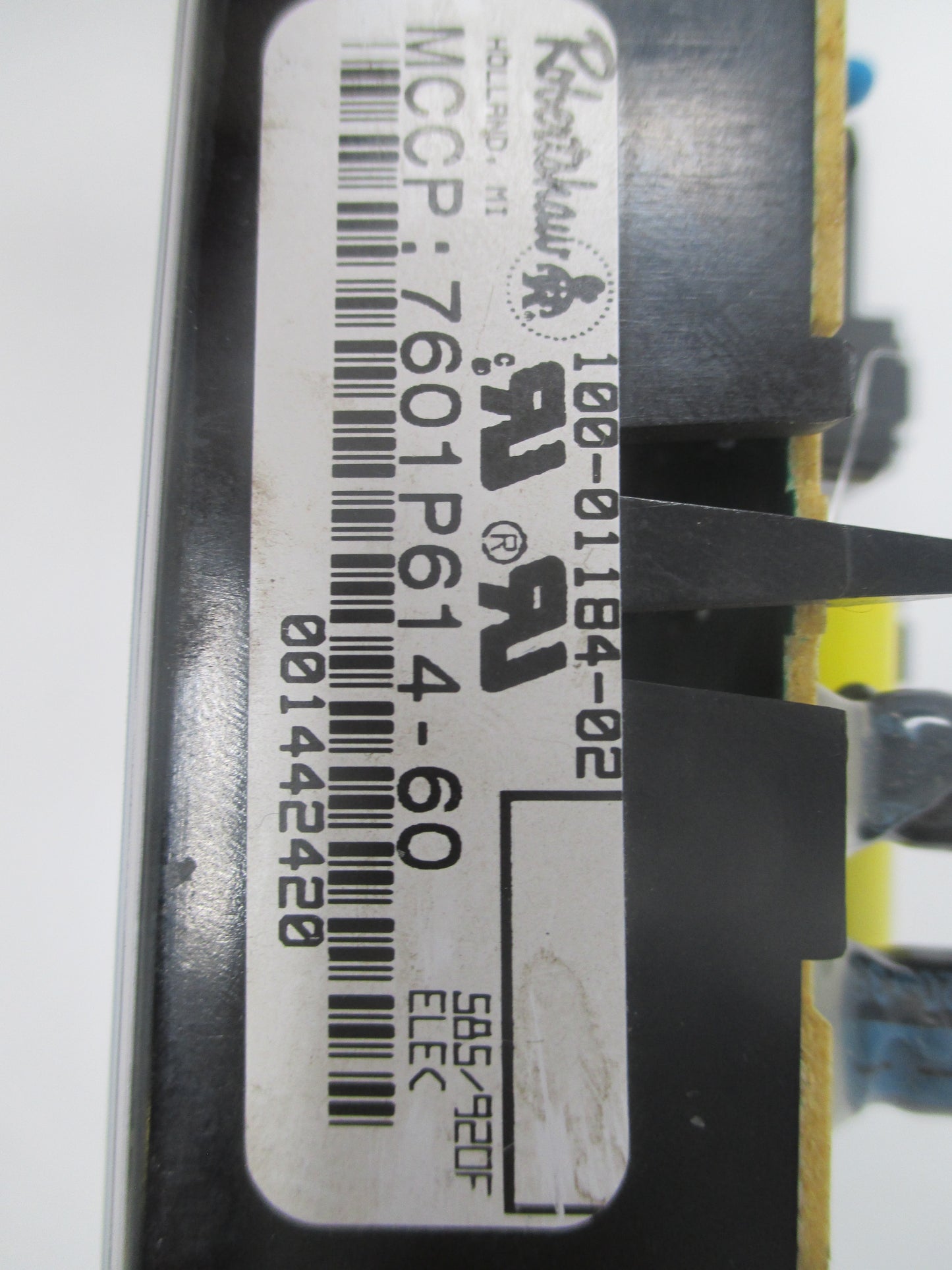 Maytag Amana Stove Control Board 7601P614-60 - Side View