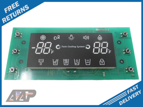 DA41-00463E Samsung Refrigerator Control Board *1 Year Guaranty* FAST SHIP