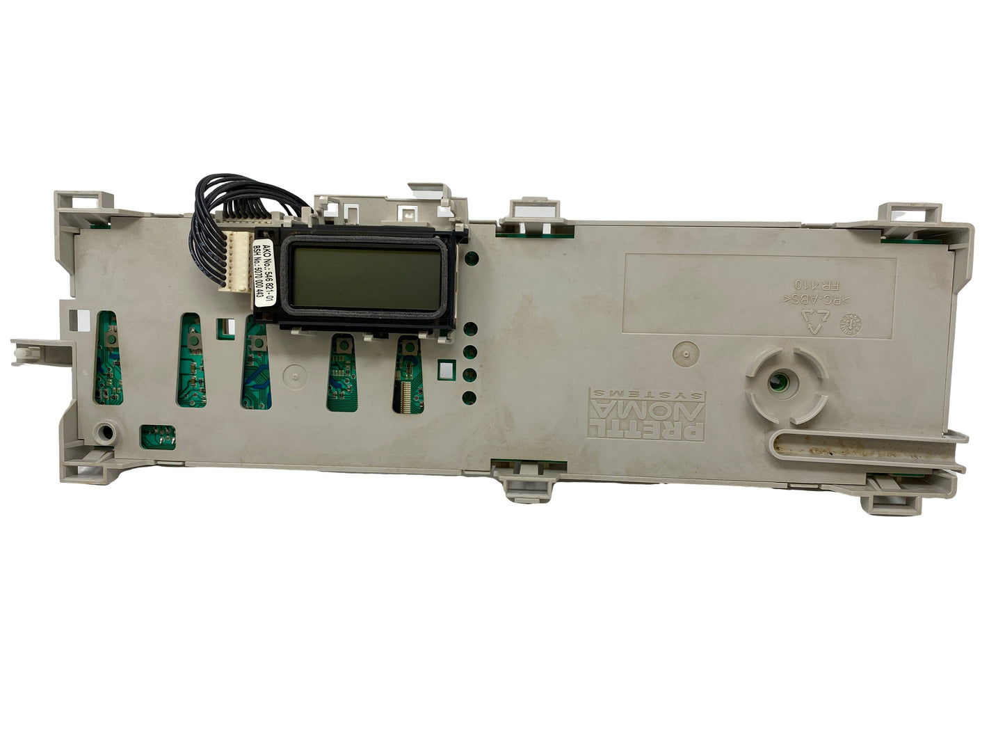 Siemens Bosch Control Board - Front View