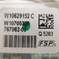 W10629152 Whirlpool Dishwasher User Interface *1 Year Guaranty* SAME DAY SHIP