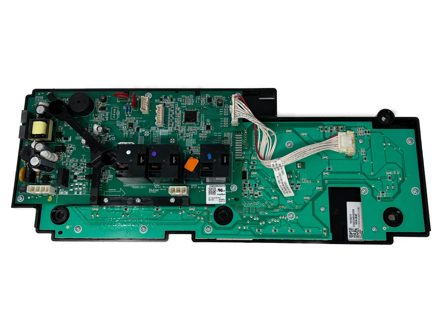 GE Dryer Control Board 234D2855G010 - Front View