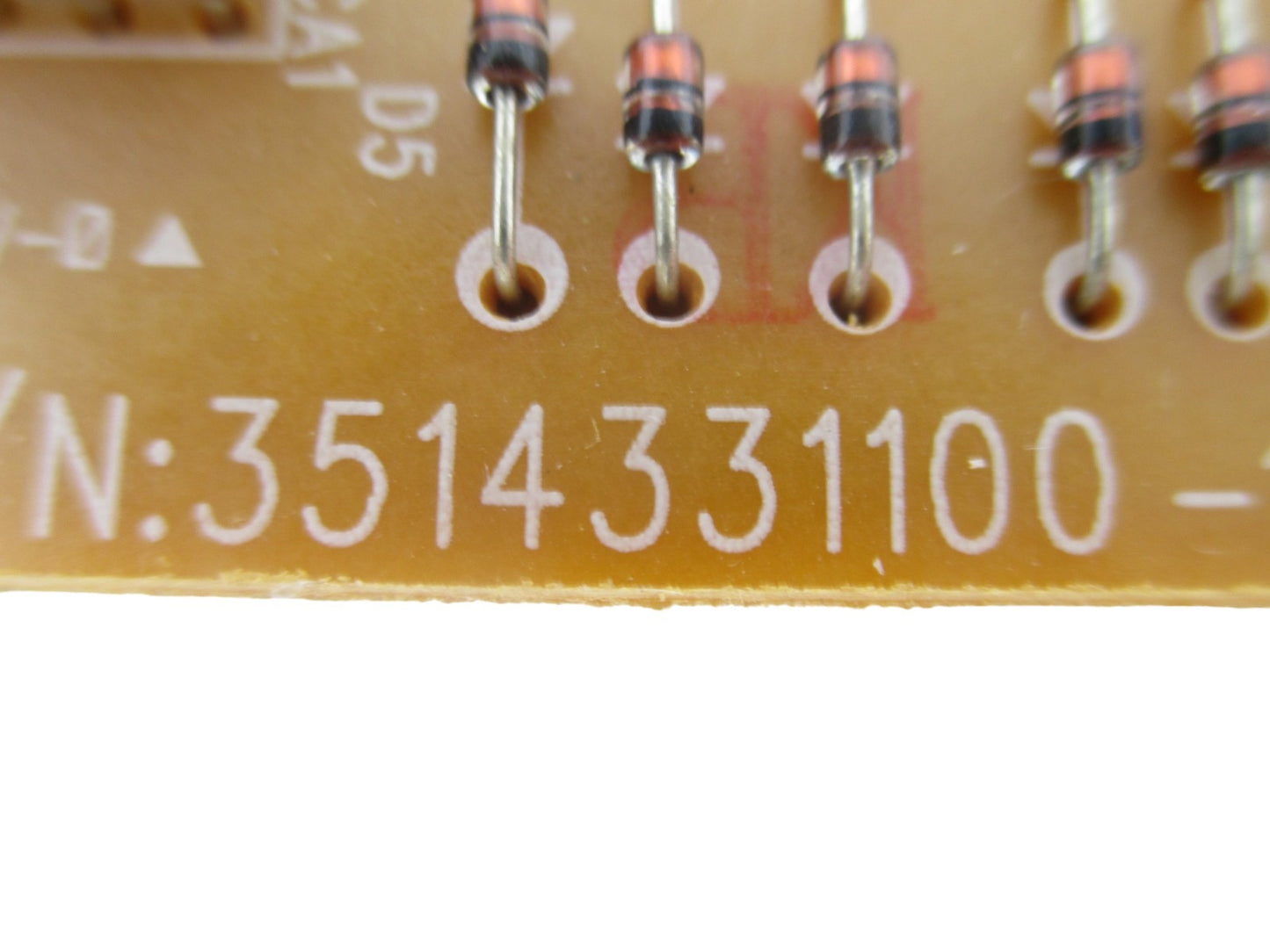 Magic Chef Microwave Control Board 3514331100 - Side View