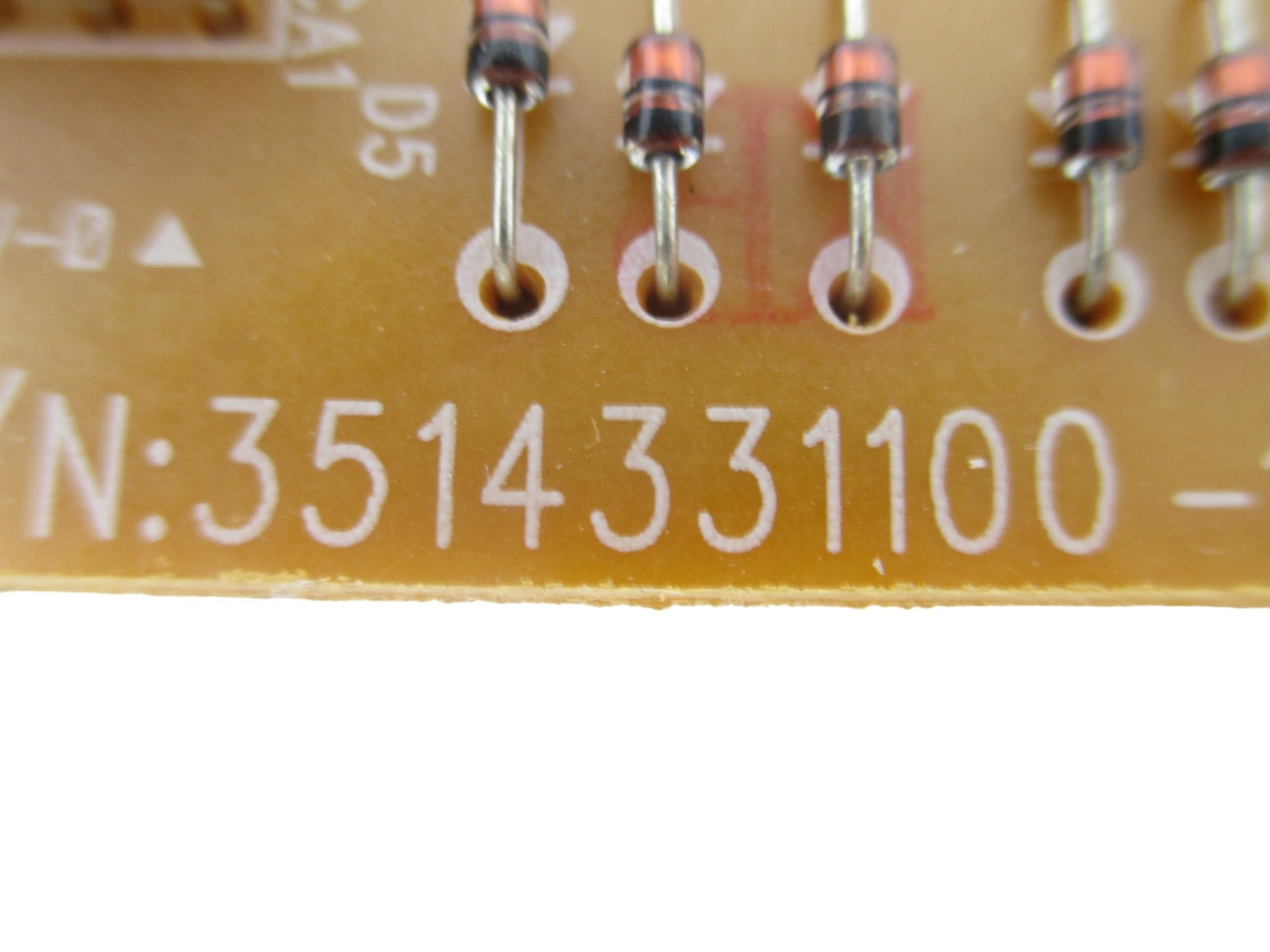 Magic Chef Microwave Control Board 3514331100 - Side View