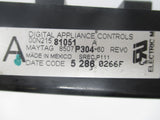 8507P304-60 AAP REFURBISHED Grey Maytag Stove Control LIFETIME Guarantee