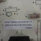 GE Dryer Control Board 212D1521G004 - Side View
