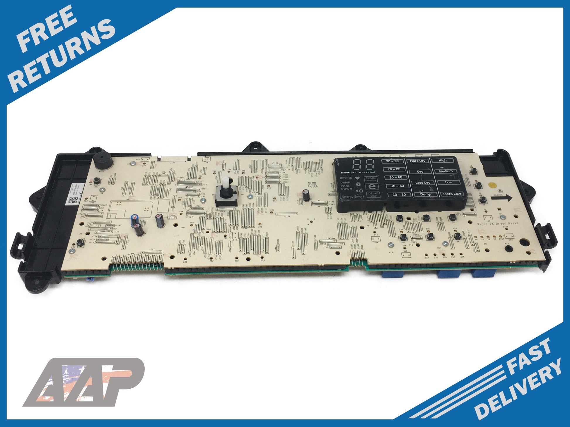 GE Dryer Control Board 234D1615G002