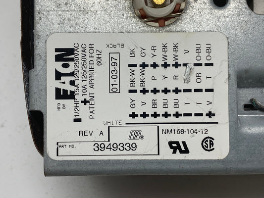 3949339  Whirlpool Washer Timer ⚡2 Year Warranty ⚡ Fast Shipping⚡