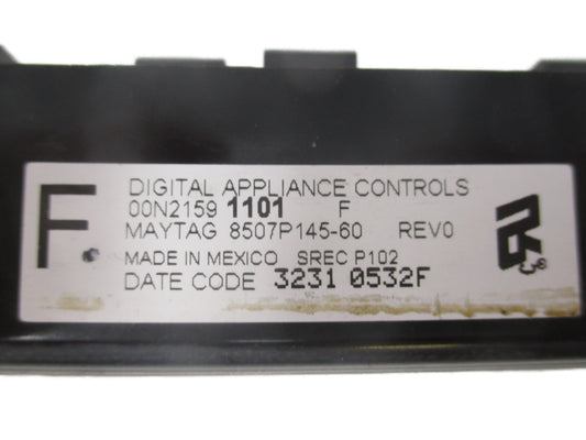 8507P145-60  White Stove Range Control Board⚡2 Year Warranty ⚡ Fast Shipping⚡