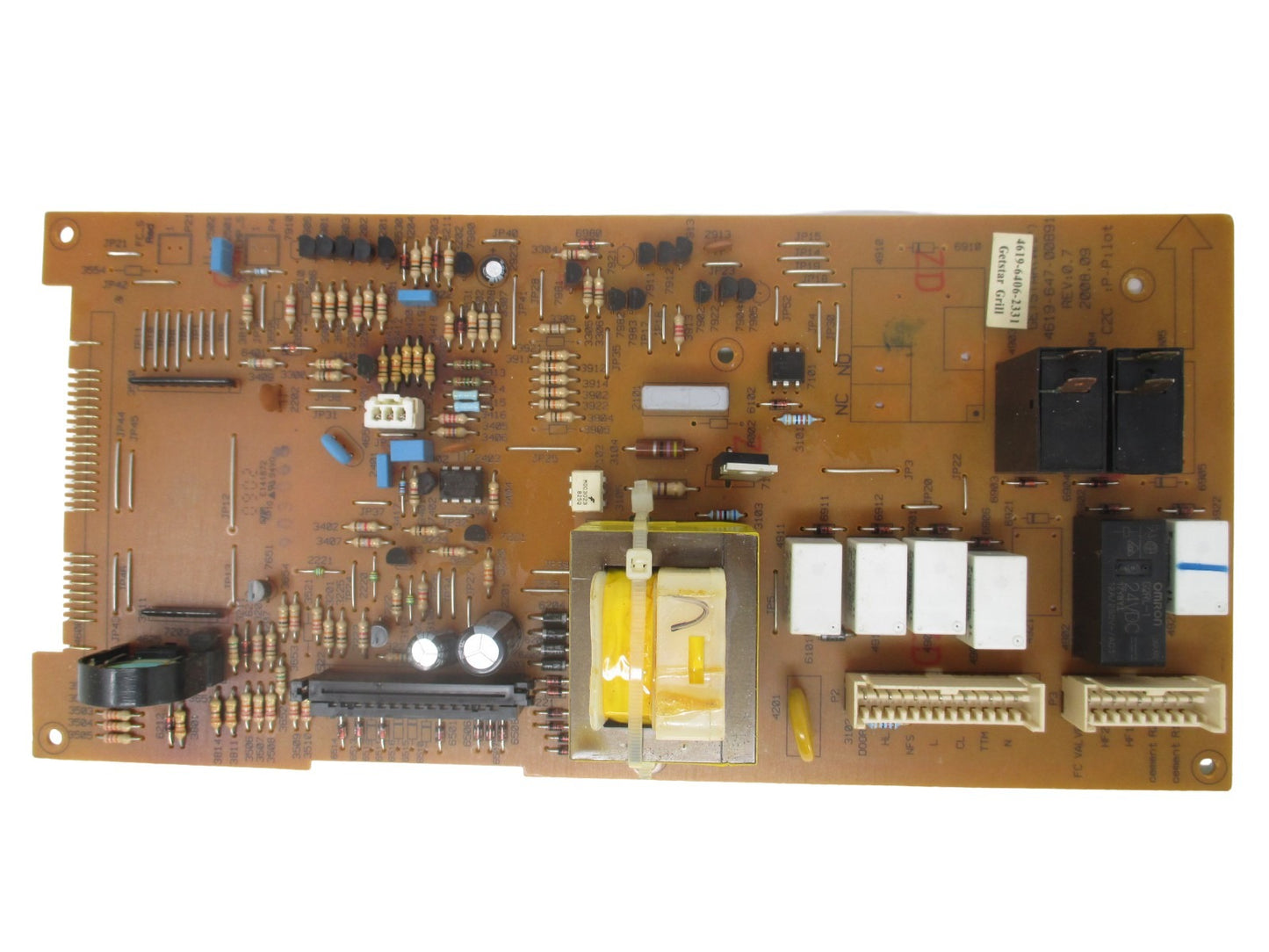 Getstar Microwave Control Board - Front View
