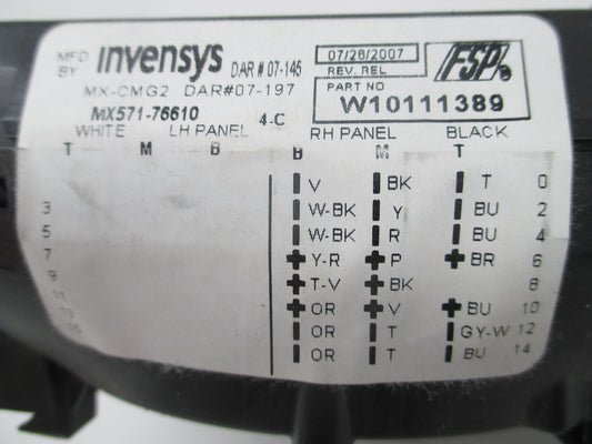 W10111389 Whirlpool Washer Timer ⚡2 Year Warranty ⚡ Fast Shipping⚡