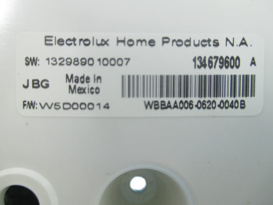 134679600 134523106 AAP REFURBISHED Washer Control LIFETIME Guarantee FAST SHIP