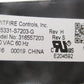 316557203 REFURBISHED Frigidaire Black Stove Range Control *LIFETIME Guarantee*