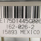 175D1445G006 GE Dryer Timer REFURBISHED *60 Day Guaranty* FAST SHIP