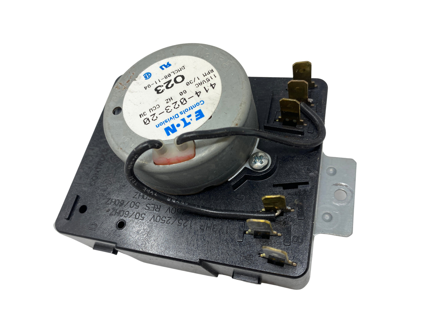 GE Dryer Timer 175D1445G003 - Front View