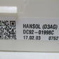 DC92-01998C Samsung Washer Control *1 Year Guarantee* SAME DAY SHIP