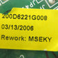 200D6221G008 Refrigerator Control⚡2 Year Warranty ⚡ Fast Shipping⚡