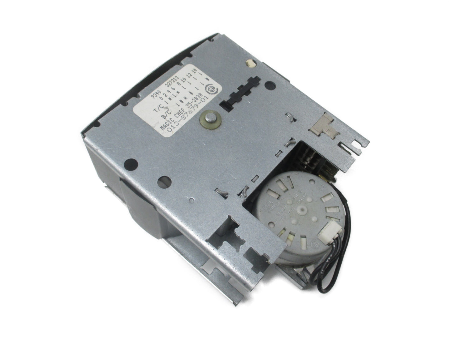 Magic Chef Washer Dryer Timer AP4045121 - Front View