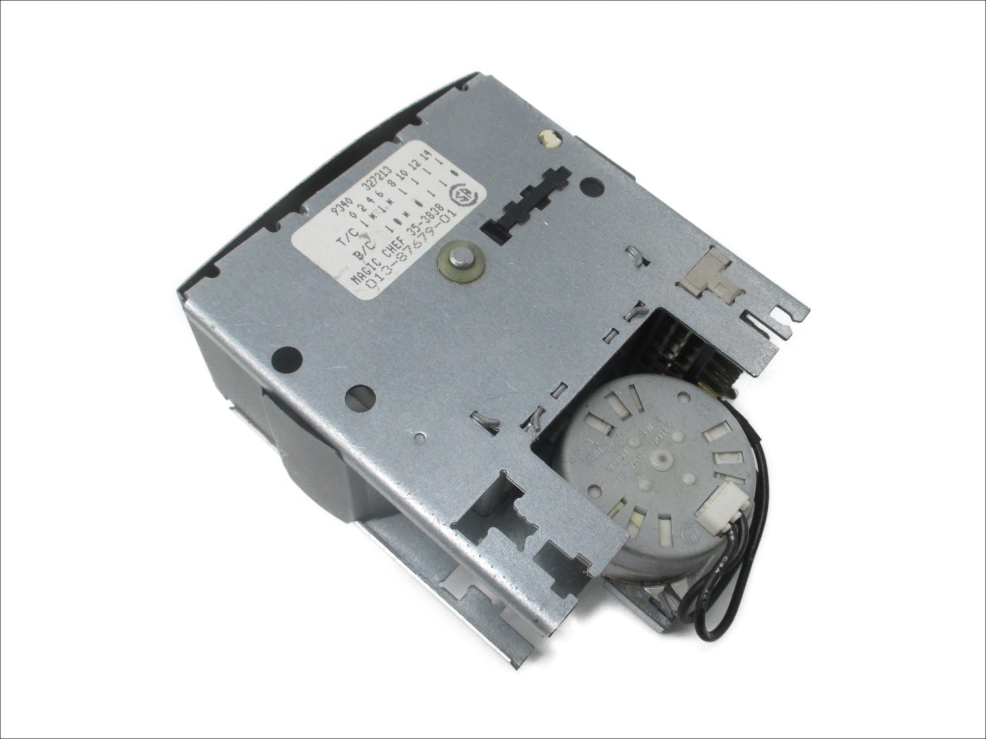 Magic Chef Washer Dryer Timer AP4045121 - Front View
