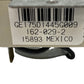 GE Dryer Timer 175D1445G009 - Side View