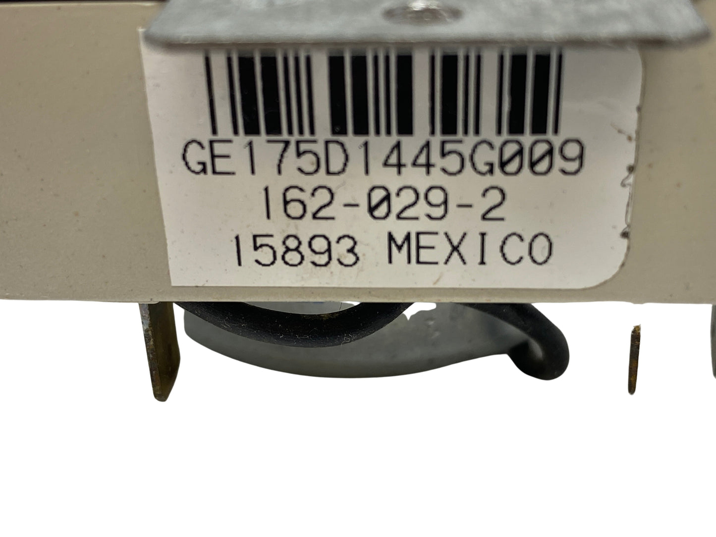 GE Dryer Timer 175D1445G009 - Side View