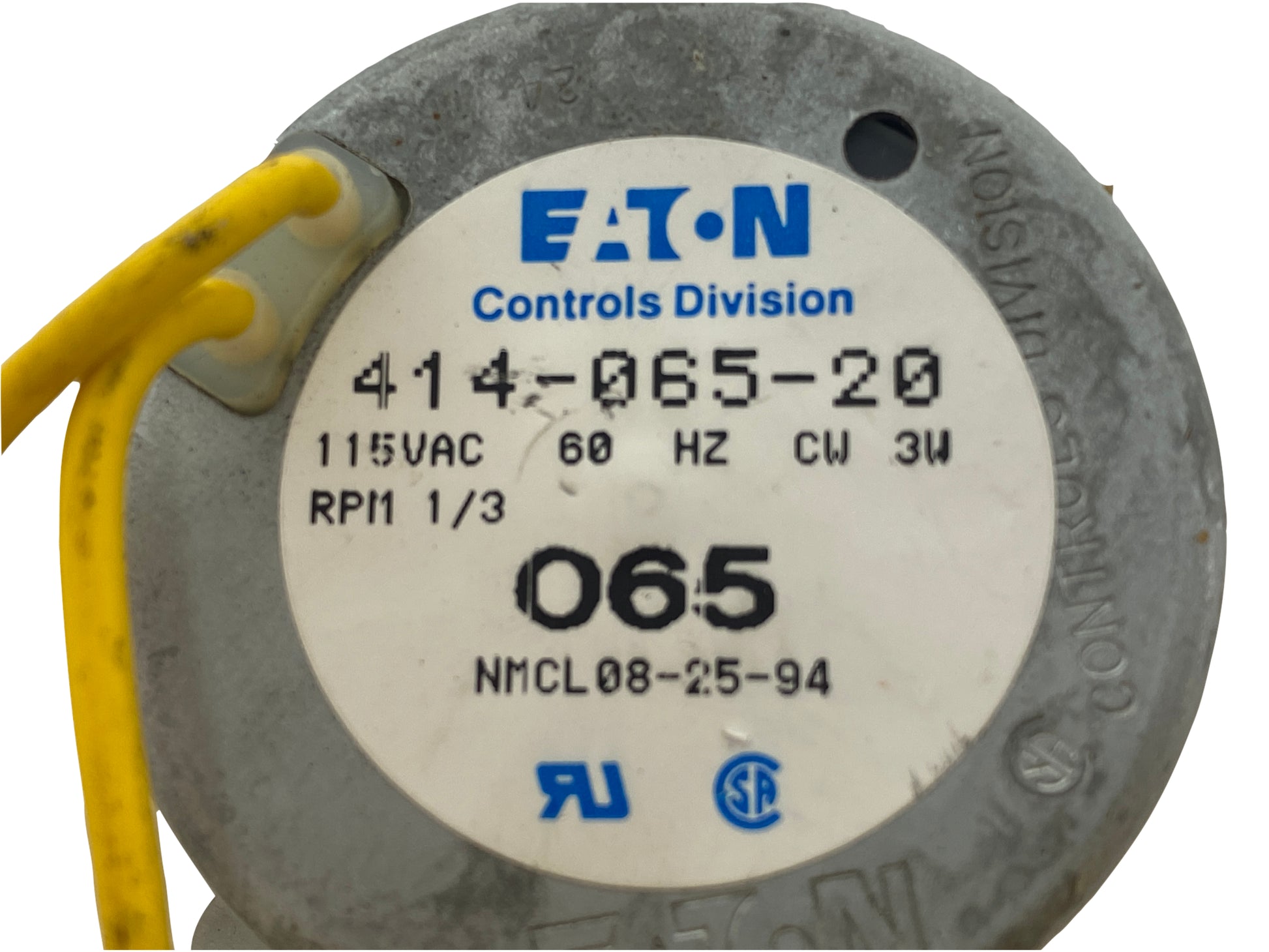 EATON Dryer Timer - Side View