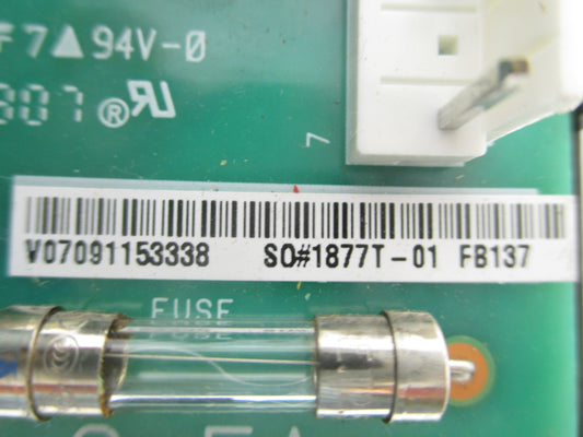 V07091153338 Control Board *1 Year Guaranty* FAST SHIP