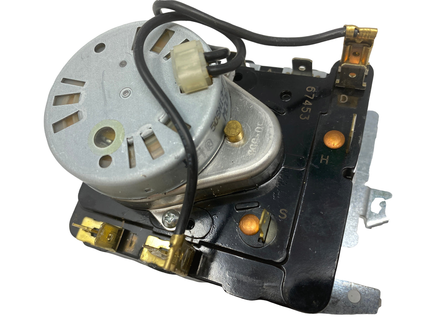 GE Dryer Timer 212D1233P002 - Front View