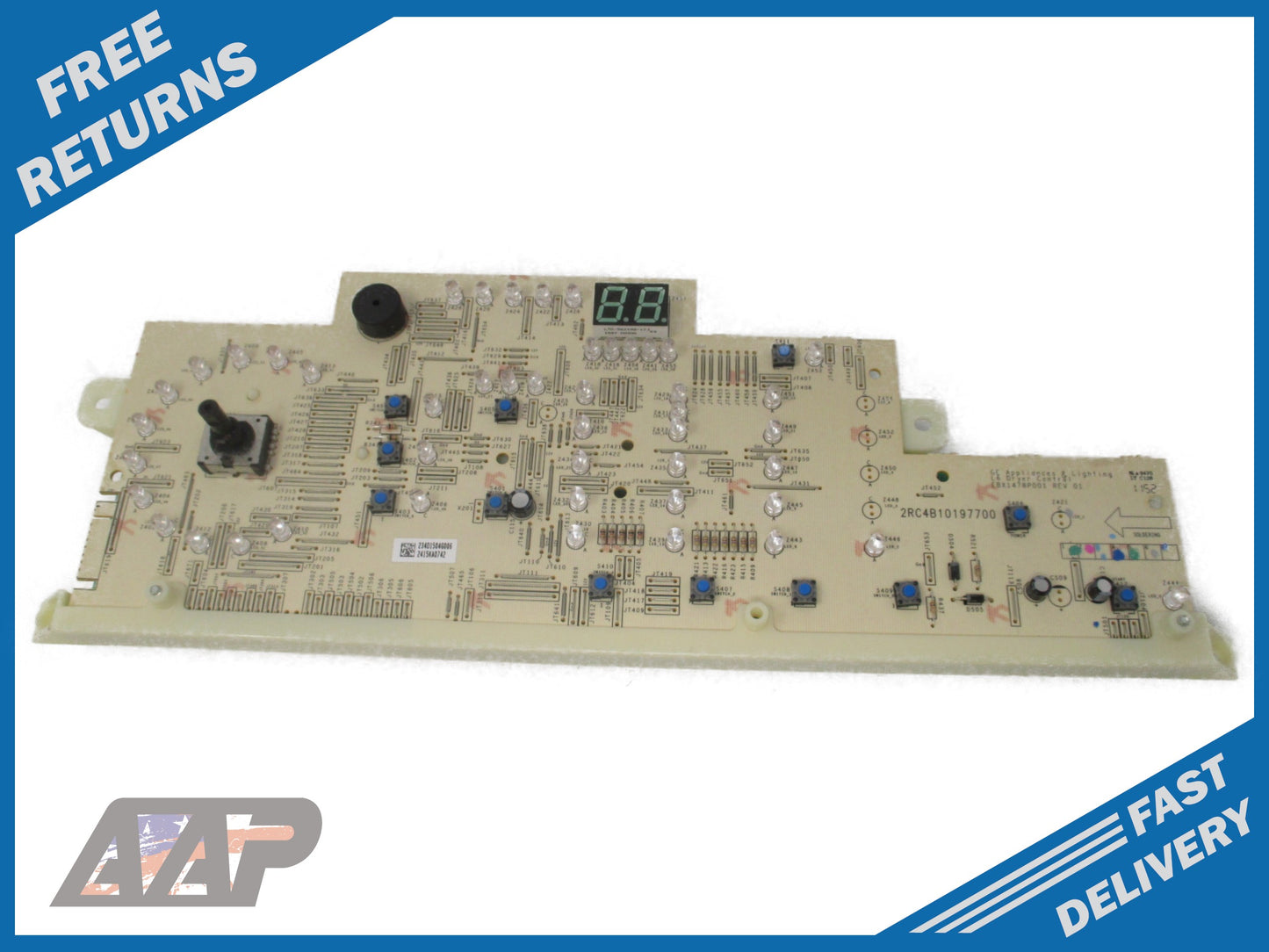GE Dryer Control Board 234D1504G006