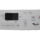 6610465 9760312 White Whirlpool Stove Control⚡2 Year Warranty ⚡ Fast Shipping⚡