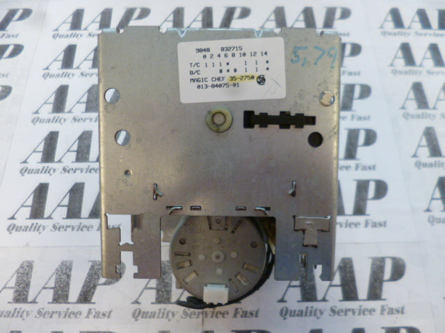 Maytag Magic Chef Washer Dryer Timer AP4045168 - Front View