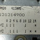 131314900 Frigidaire Washer Timer REFURBISHED *LIFETIME Guaranty* FAST SHIP