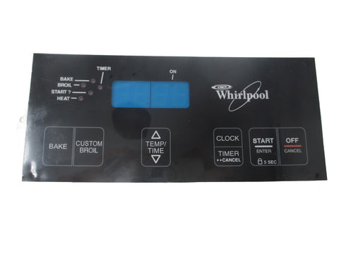 8053151 REFURBISHED Black Whirlpool ELECTRIC Stove Control *LIFETIME Guarantee*