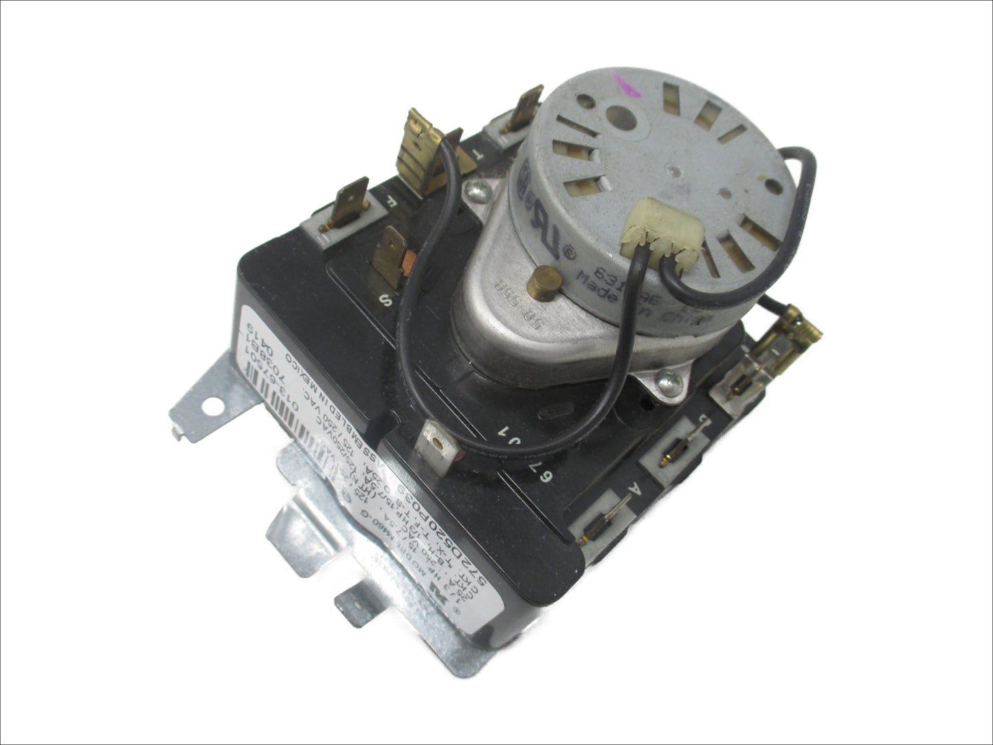 GE Dryer Timer 572D520P039
