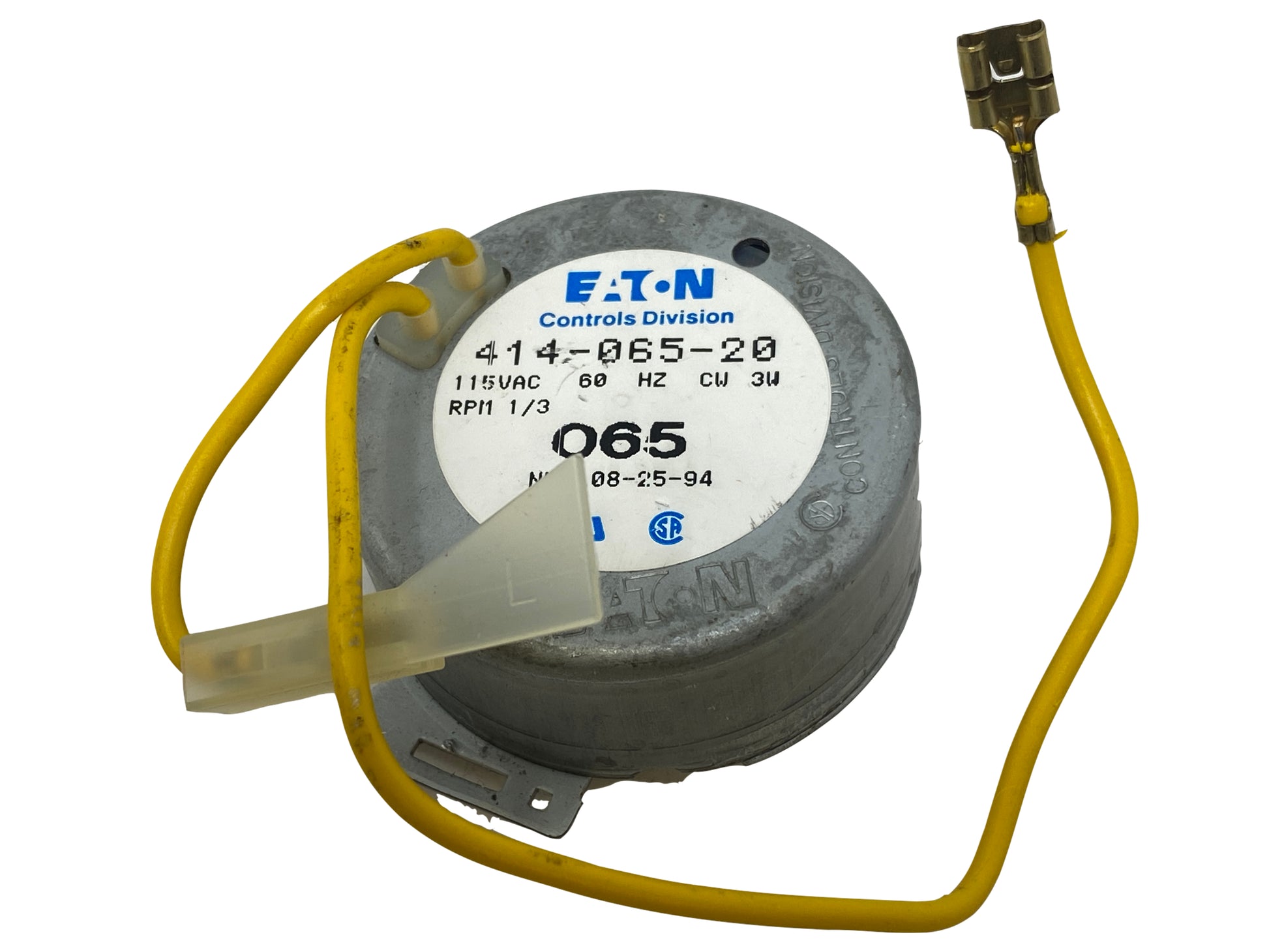 EATON Dryer Timer - Front View