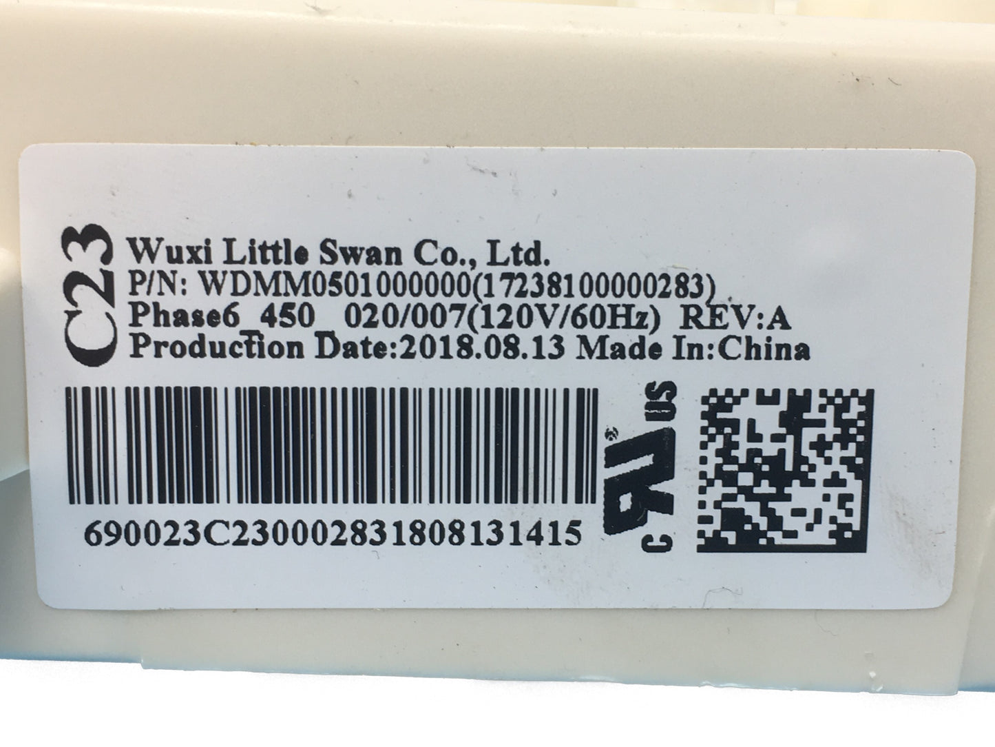 WDMM0501000000 GE Washer Control Board⚡2 Year Warranty ⚡ Fast Shipping⚡