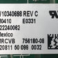 W10340698 Whirlpool Stove Range Control Board *1 Year Guaranty* FAST SHIP