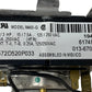 GE Dryer Timer 572D520P033 - Side View