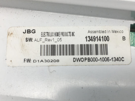 EL1346012 Frigidaire Dryer Control *1 Year Guaranty* SAME DAY SHIP