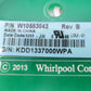 W10583043 W10578751 Whirlpool Maytag Washer Control Board ⚡2 Year Warranty ⚡ Fast Shipping⚡