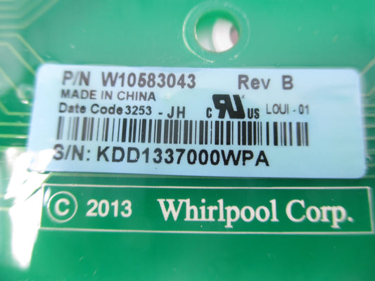 W10583043 W10578751 Whirlpool Maytag Washer Control Board ⚡2 Year Warranty ⚡ Fast Shipping⚡