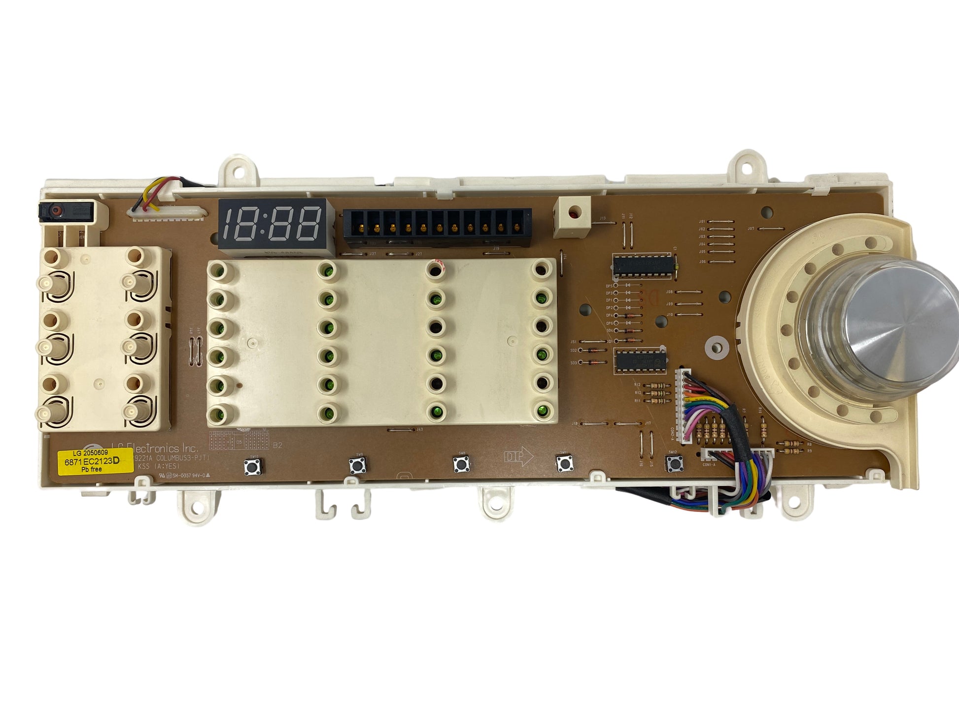 LG Control Board 6871EC2123D