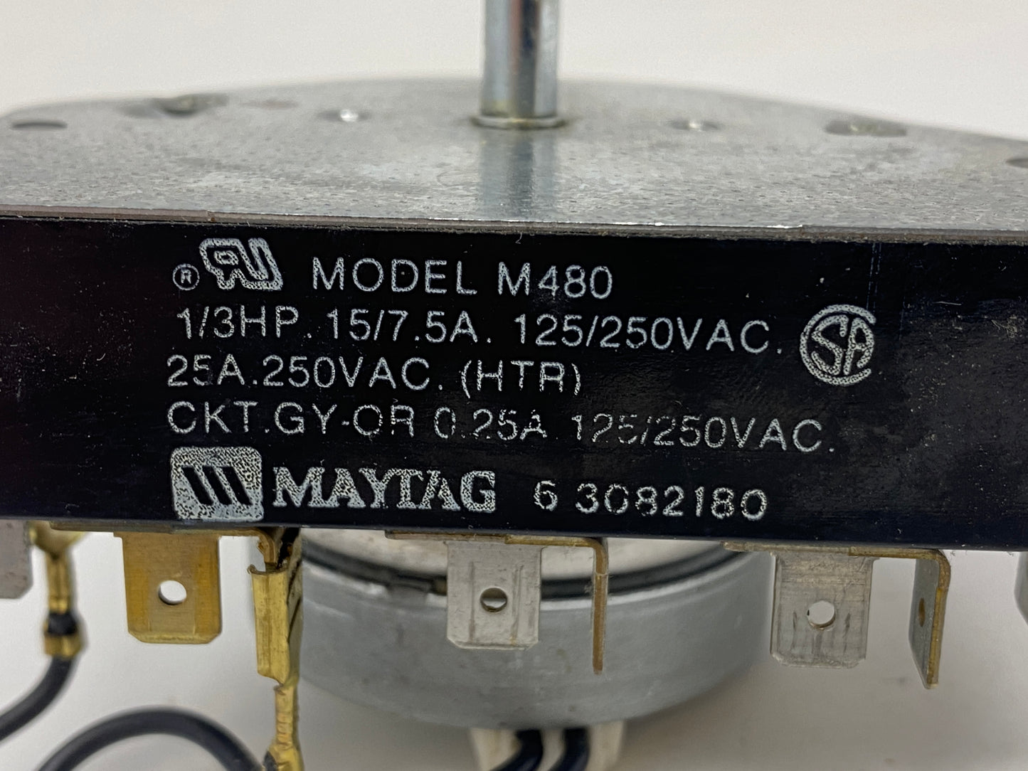 6 3082180 AAP REFURBISHED Maytag Dryer Timer LIFETIME Guarantee Fast Ship