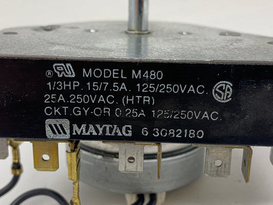 6 3082180 AAP REFURBISHED Maytag Dryer Timer LIFETIME Guarantee Fast Ship