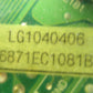 6871EC1081B LG Samsung Control Board ⚡2 Year Warranty ⚡ Fast Shipping⚡